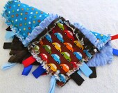SALE Car Tag Baby Blanket