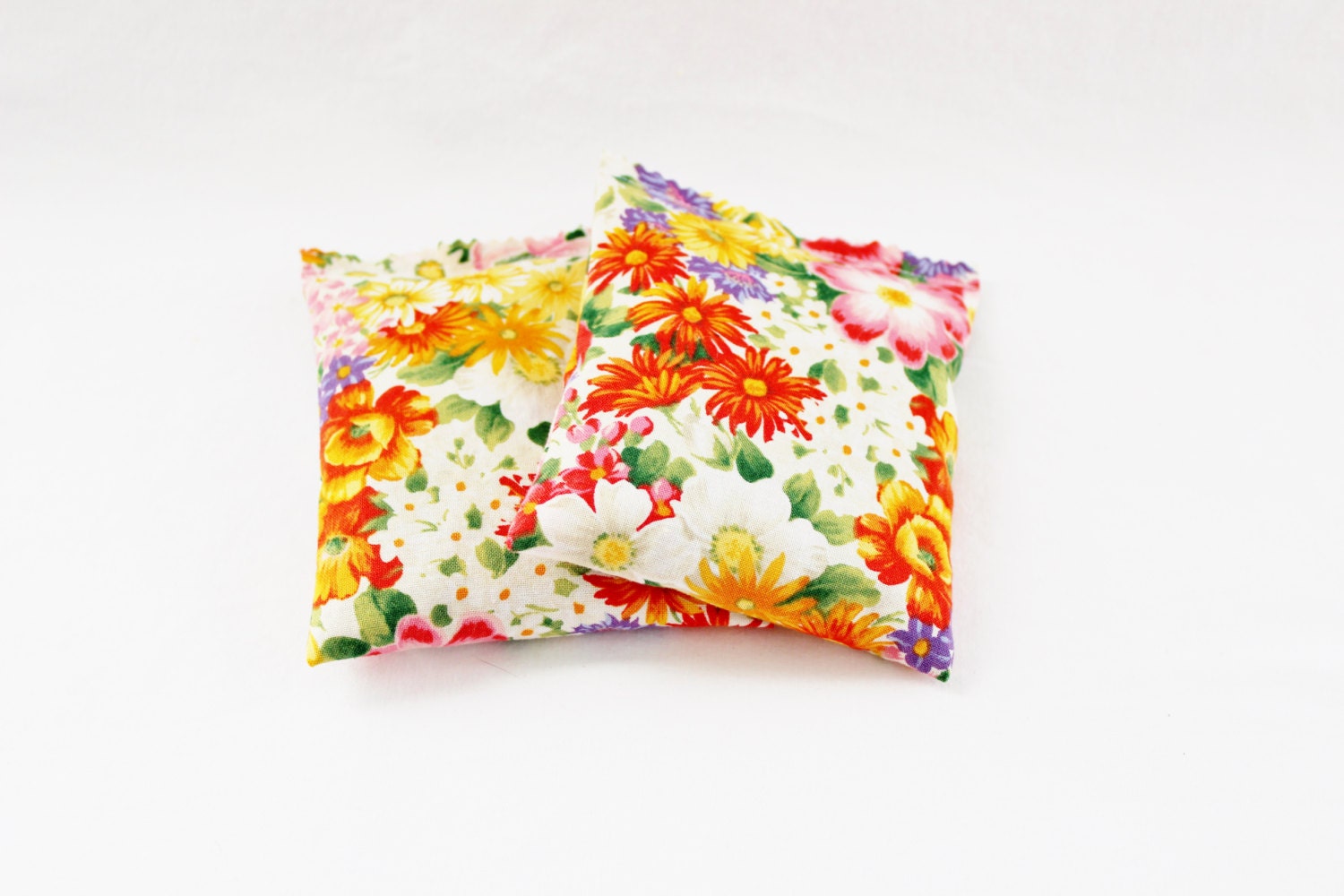 Wildflower Botanical Sachets - Fresh Home Decor - Scented Mini Pillows