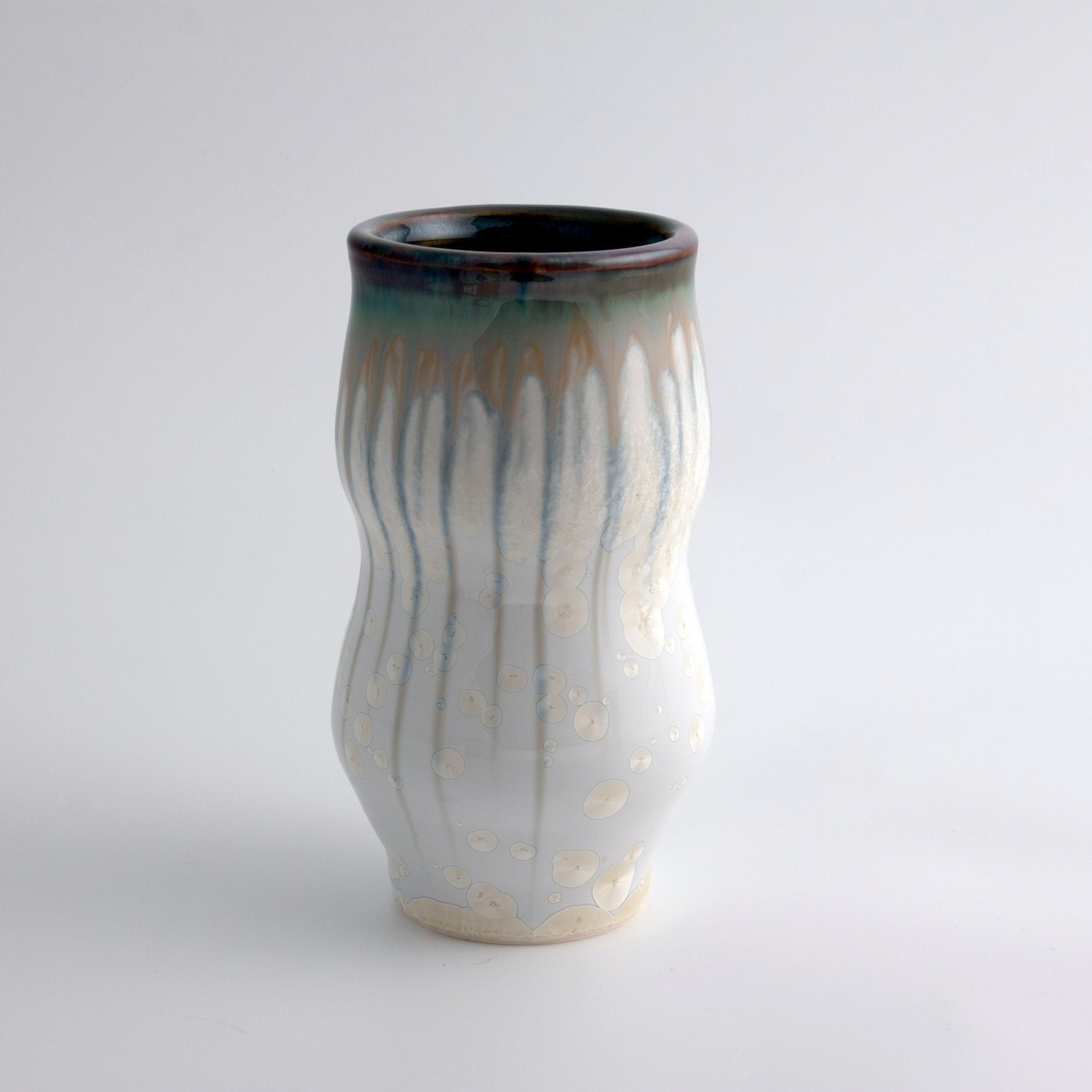 Crystalline-Glazed Vase