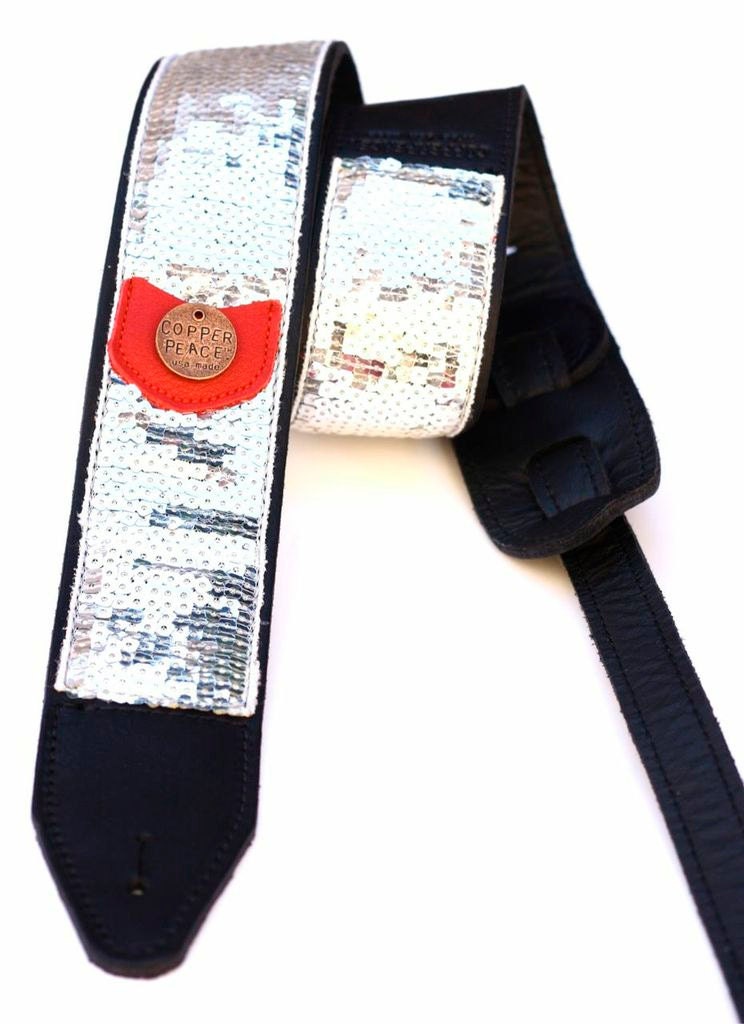 Glovely Sequined Guitar Strap