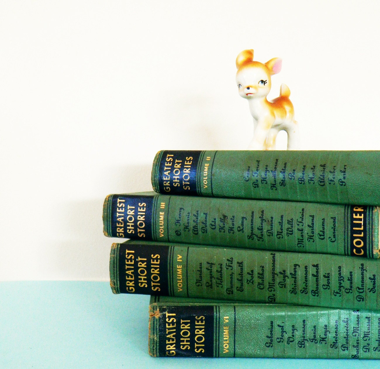 Mid Century Set of Short Stories / Instant Collection / Vintage Library - AmeliaBedeliaVintage