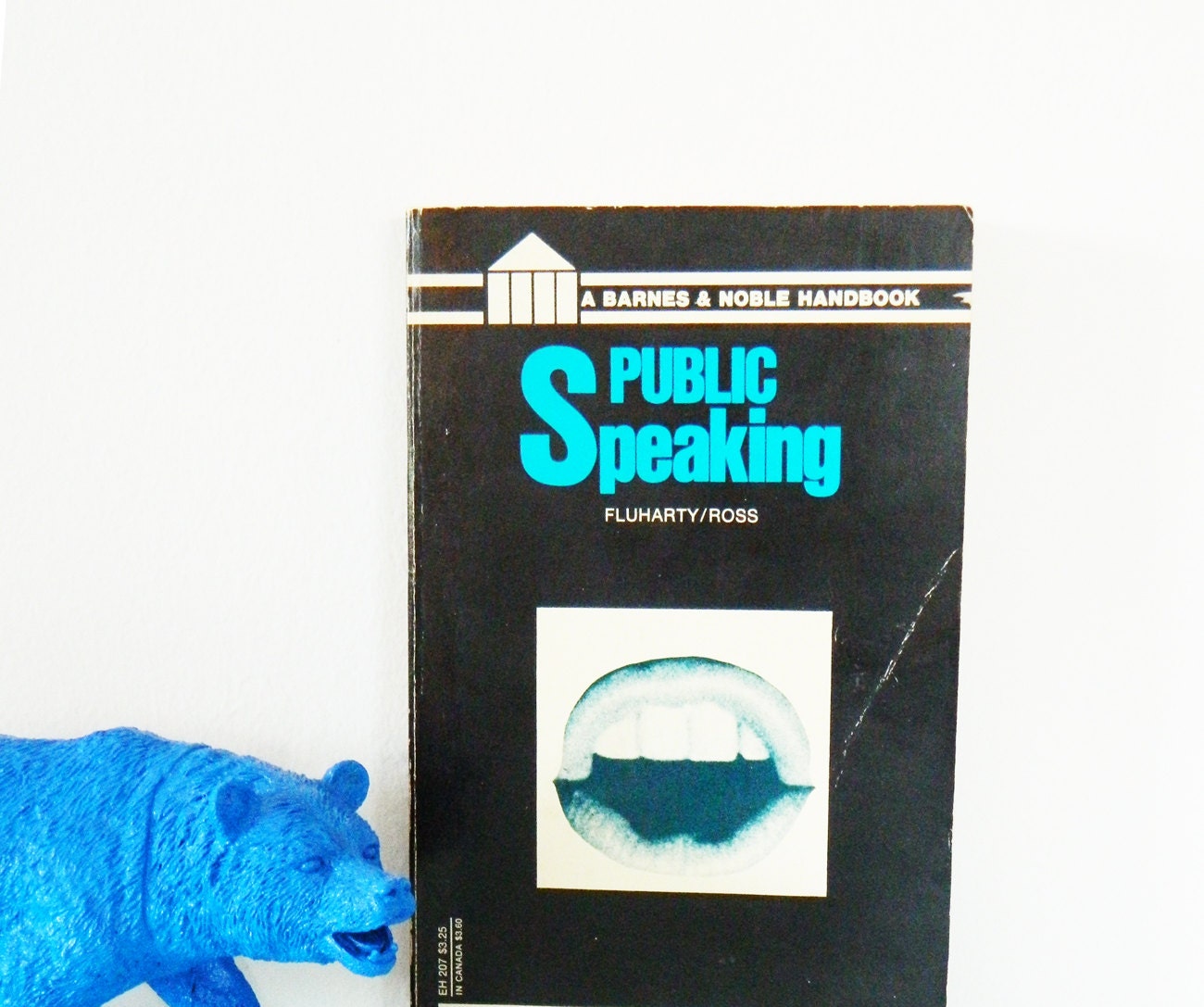 Mid Century Textbook/Public Speaking How To/Vintage Speech Book/Collectible Book