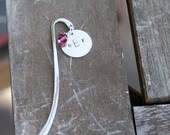 Personalized Book Mark with Birthstone