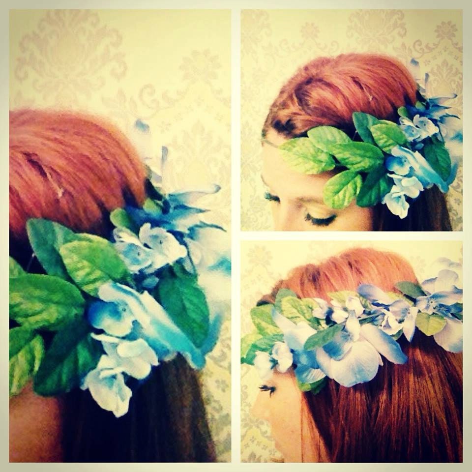 Flower Crown - Purple