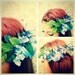 Flower Crown - Purple