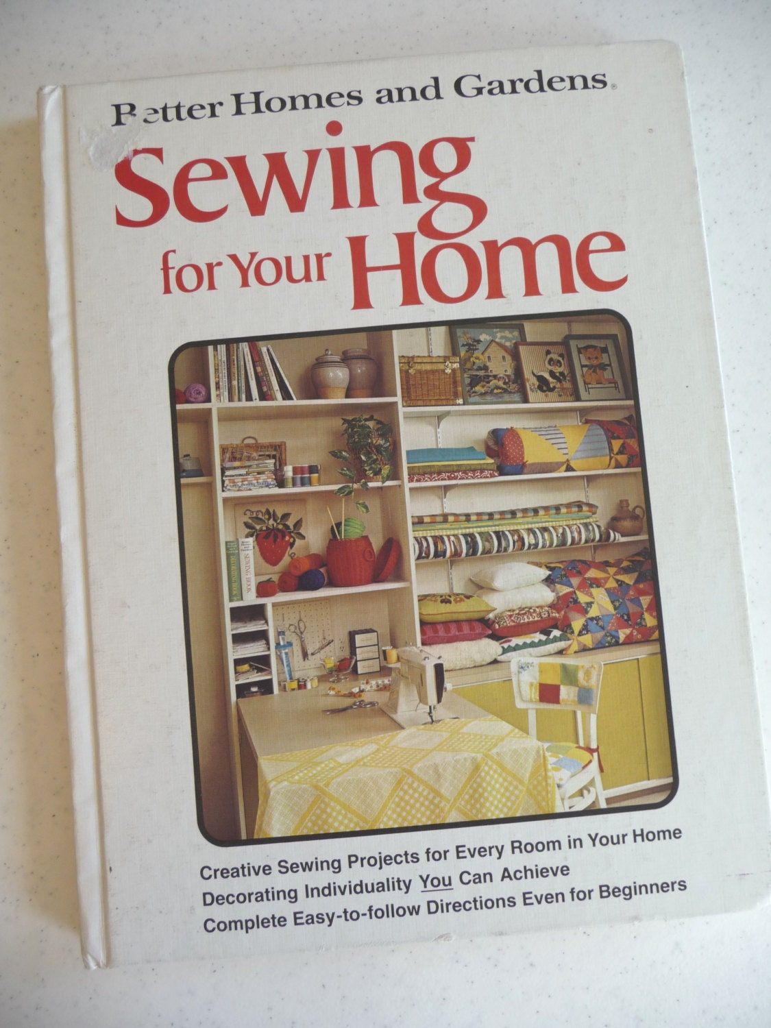vintage sewing book Sewing For Your Home Book by myvintagedreams