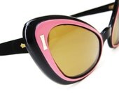 Vintage Wild 60s Sunglasses Eyewear Sunglasses France