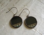 Movie Film Circle Earrings Jewelry
