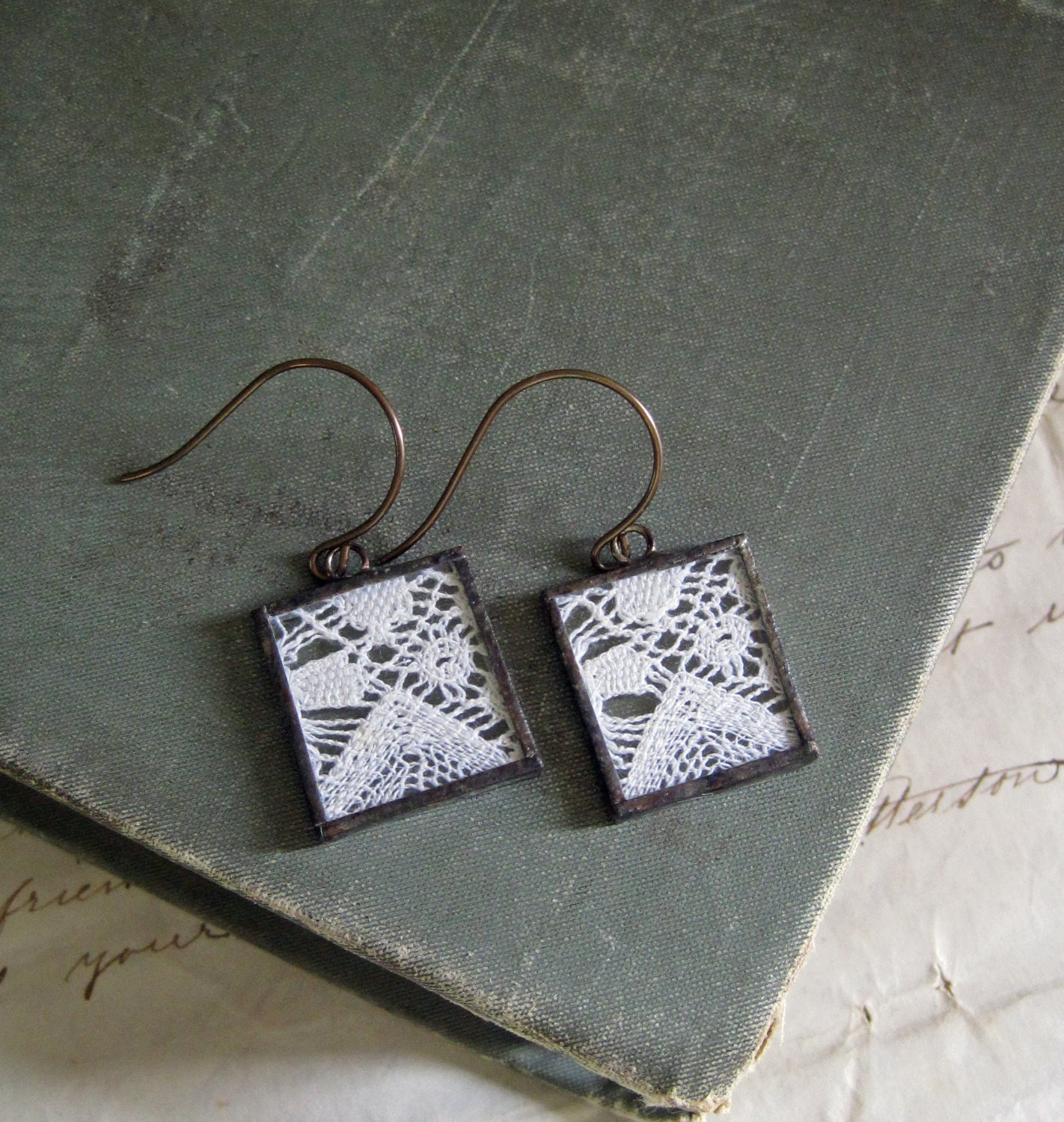 Lace Earrings