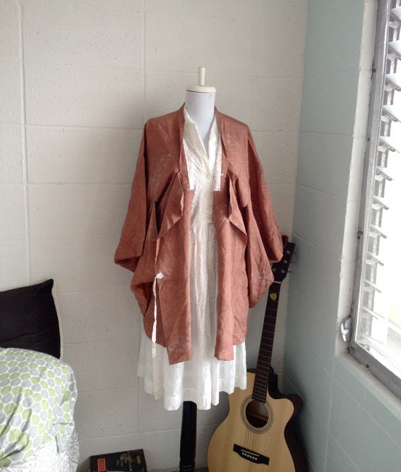 vintage 1950s WHITE EYELET shirt dress