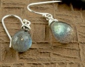 Flashy Labradorite Dangles