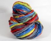 Alpaca/MerinoNylon Pencil Roving - Katniss - approx. 100g