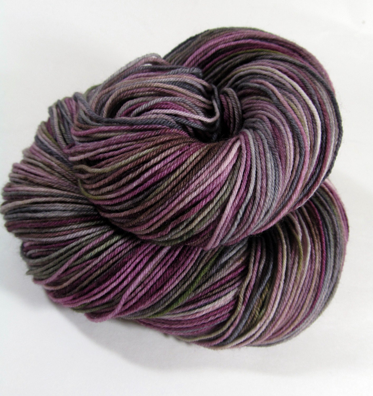 Superwash Sock Yarn 100g - Don't Blink