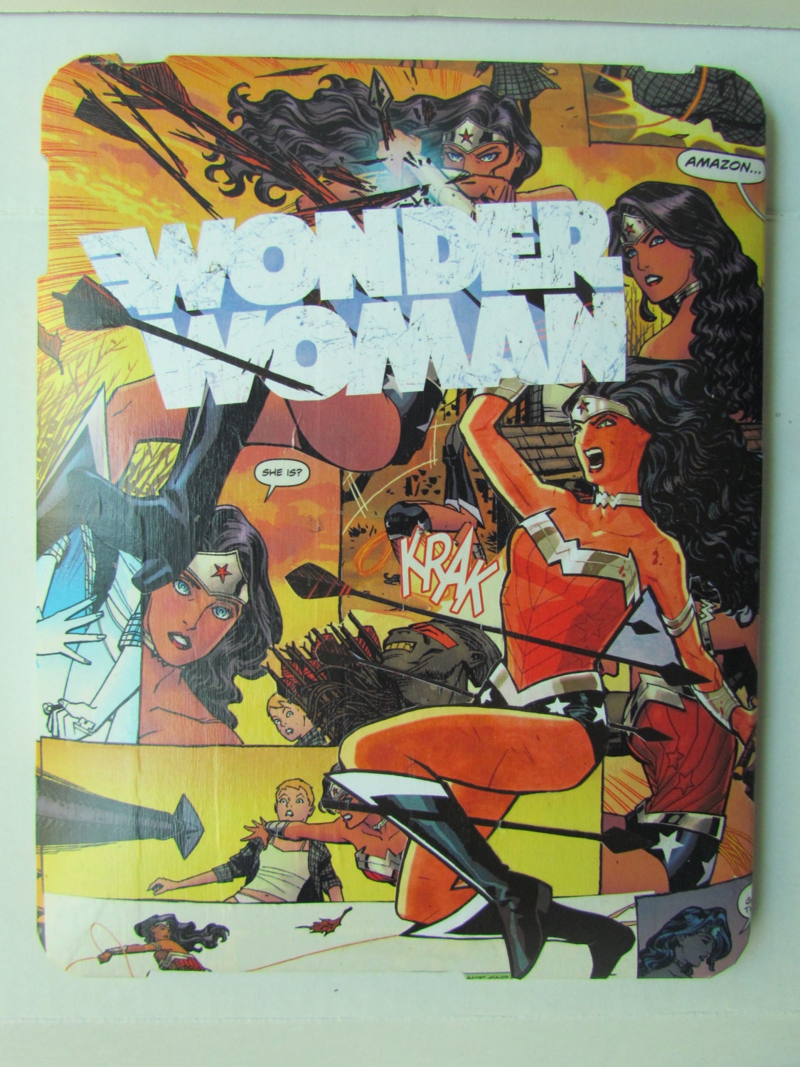 Wonder Woman Ipad Case