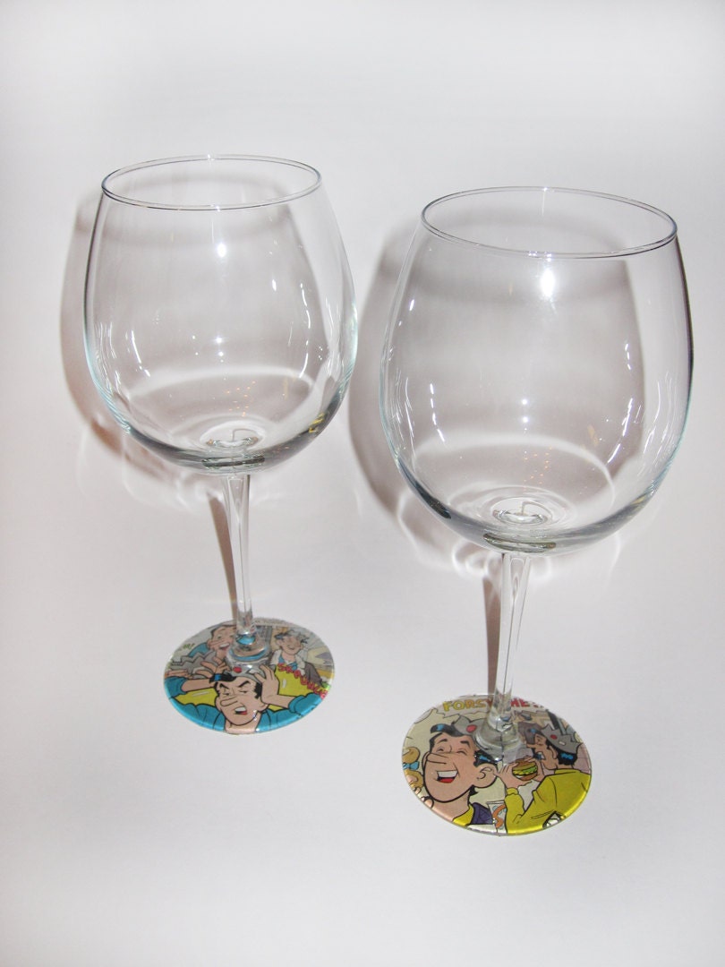 Jughead Wine Glass set of 2