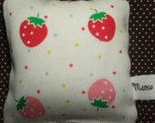Catnip Toy STRAWBERRY SWEET Crazy Cushion