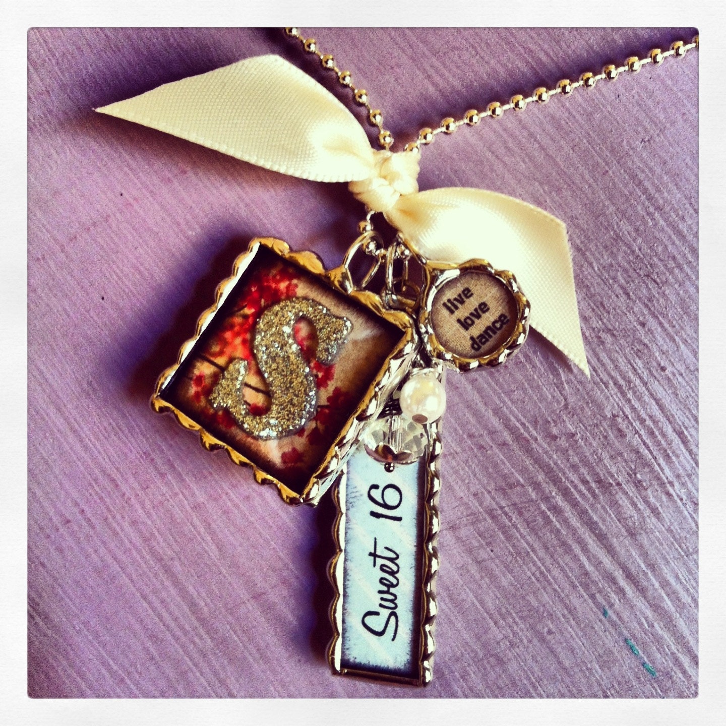 Sweet 16 charm