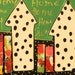 Home Sweet Home - Large  Original Painting