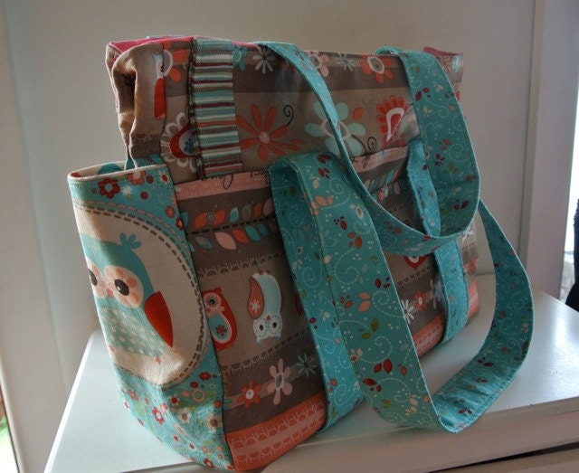 Adorn it Nappy Bag