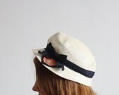 vintage 1920's summer hat