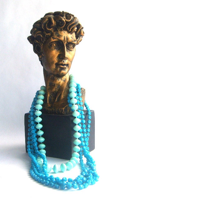 Vintage David Bust Statue