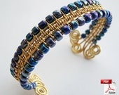 Wire Woven Bangle Tutorial PDF