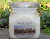 BOSTON STRONG Candle -  100% Charitable Donation