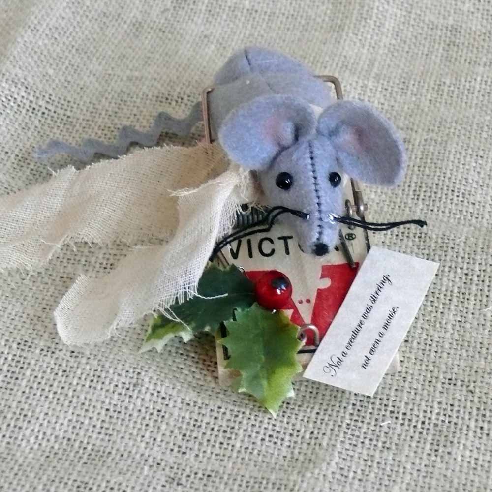 Not a Creature was Stirring Mouse Trap