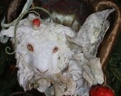 Strawberries sheep