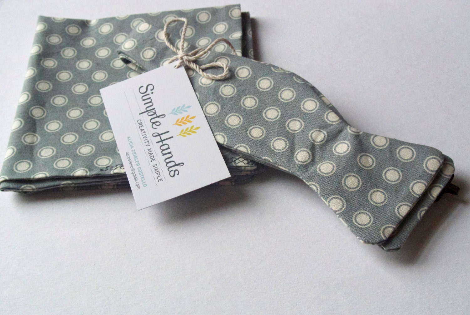 Wedding- Handmade Pocket Square