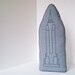 NYC Empire State Building - Sashiko inspired pillow