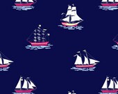 My Favorite Ship Breeze Sarah Jane Michael Miller Fabric 1 yard, yardage available
