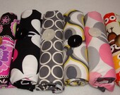 Portable Change Pad, Waterproof and Washable- You PICK the FABRIC