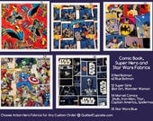 Comic Book Super Hero Custom Cover Mac Book Air or MacBook Pro Sleeve - ANY SIZE