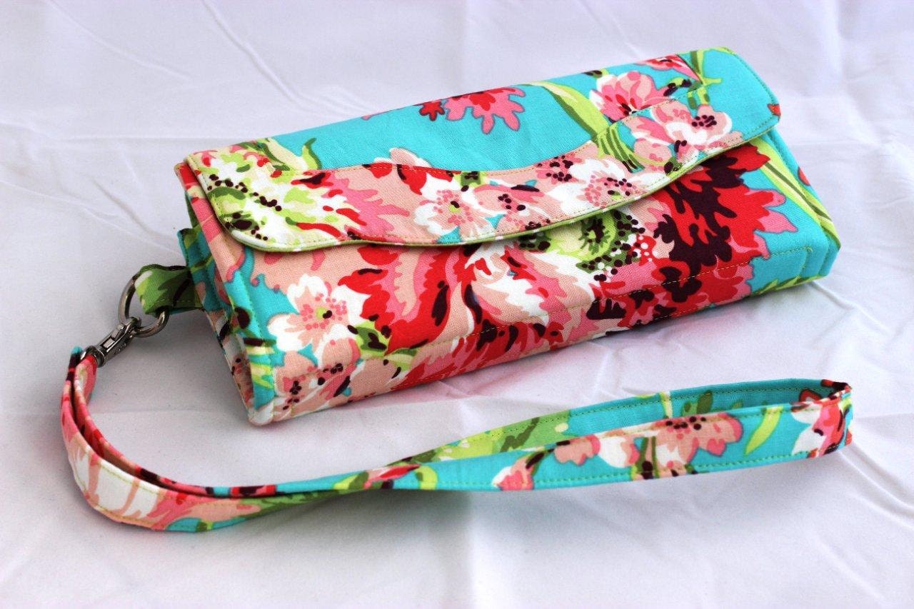 Amy Butler Wristlet Wallet Emmaline Necessary Clutch