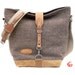 Swiss Blanket Tote // Upcycled and Handmade by peace4you - Model pauline-2020