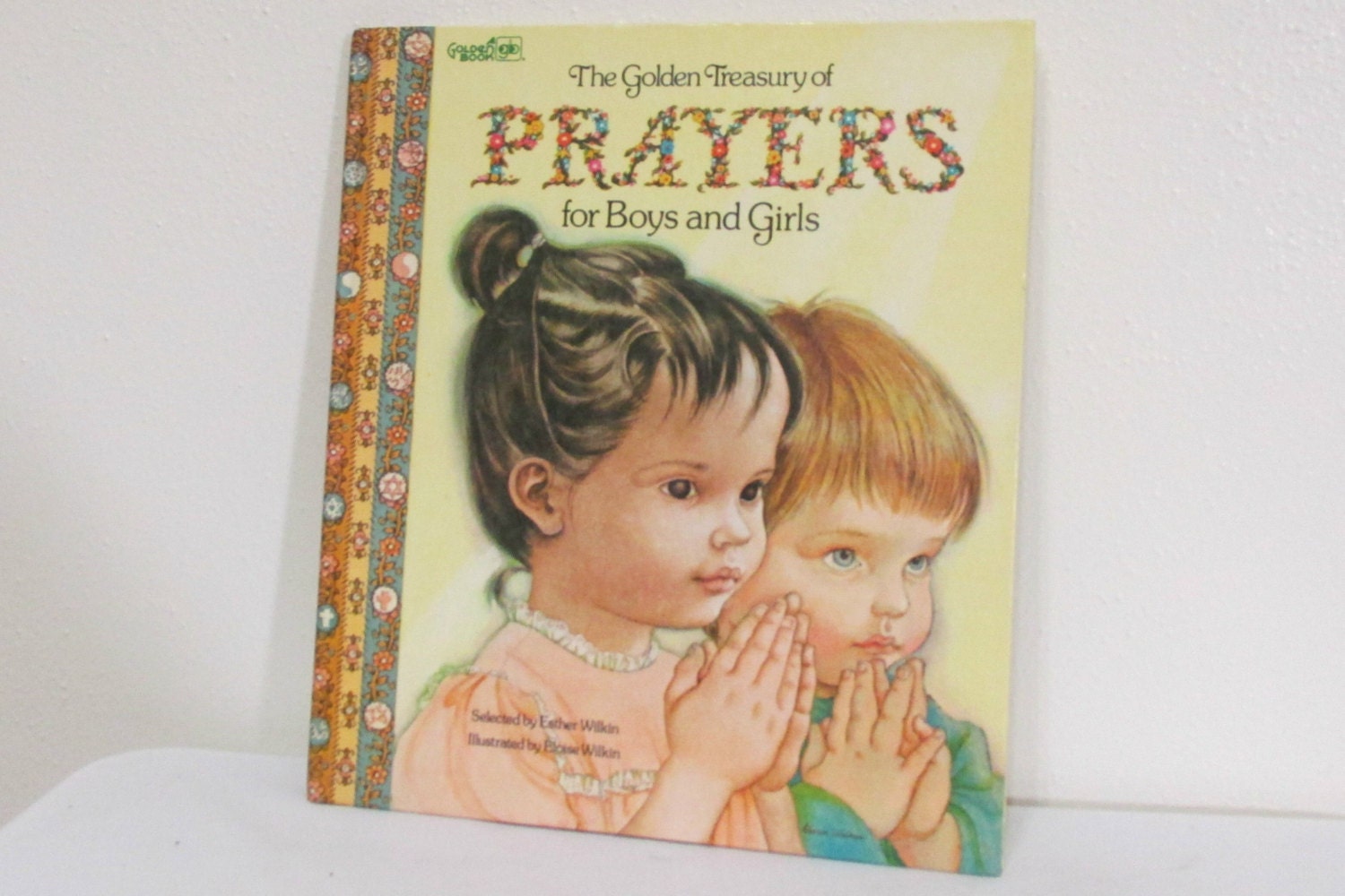 Childrens Books Golden Treasury of Prayers for Boys and Girls - LuRuUniques