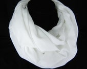 Gauzy Cotton Infinity Scarf