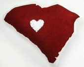 Customizable South Carolina State Pillow