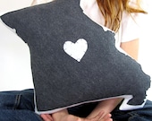 Customizable Missouri State Pillow