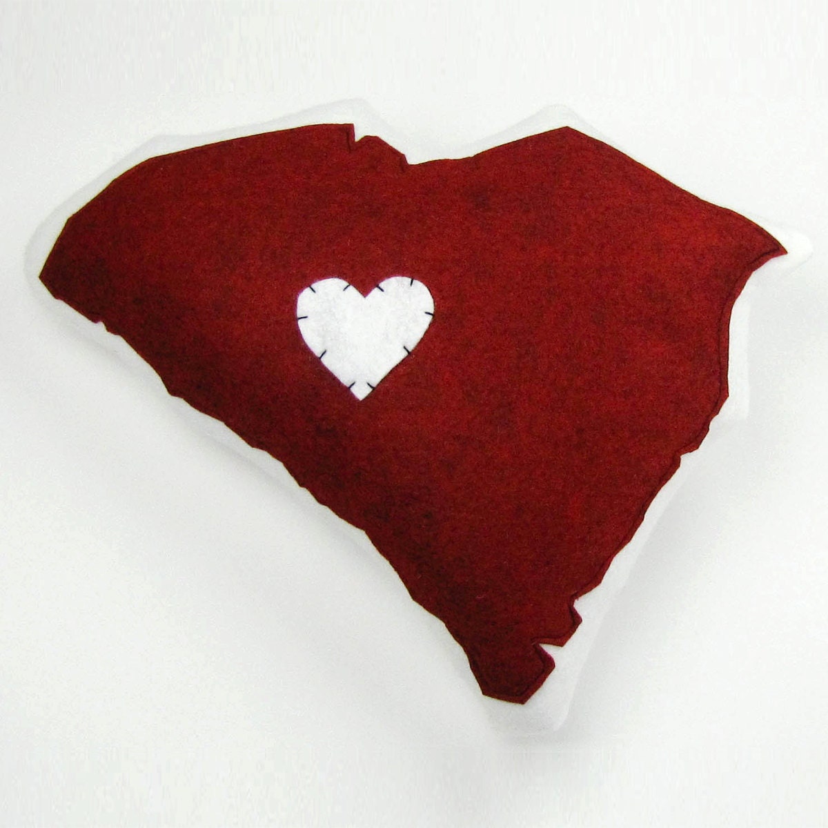 Customizable South Carolina State Pillow