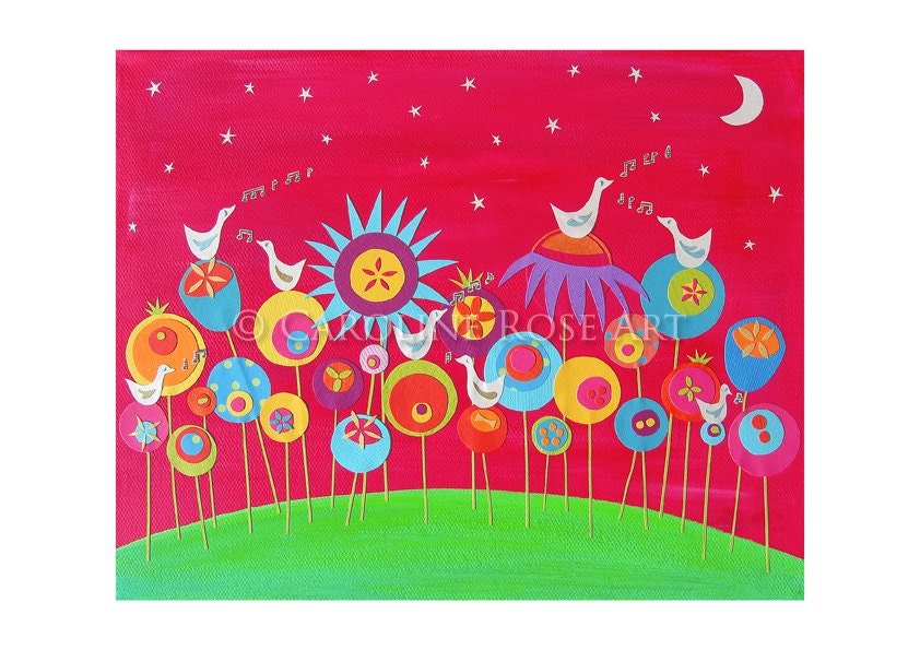 Song For the Moon  - Fine Art Print