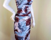 Hilo Hattie Cotton MuuMuu size 9