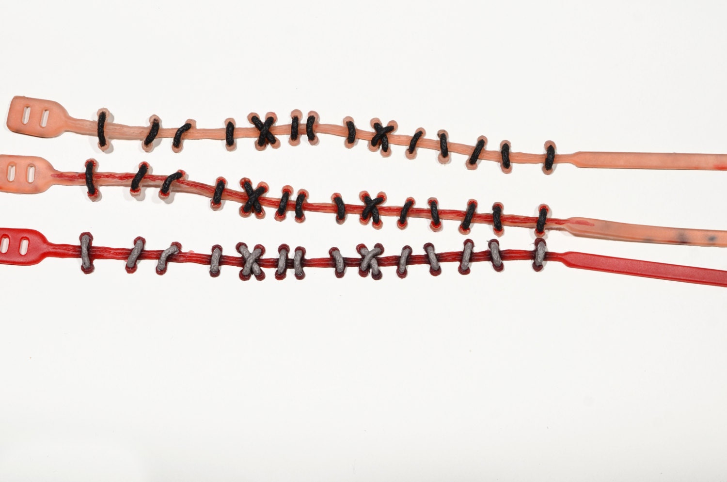Three stitch chokers- Halloween Scratch and Dent Super Sale B13