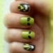 Japanese Nail Art- Take Me To Your Leader- False Nails
