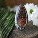 Reserved - A Pastoral Dream - Priday Moss Agate Sterling Silver Ring