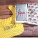 Baby Gift Set of 3 - 2 Personalized Burp Cloths and 1 Personalized Bib - You Choose your Fabric - Baby Shower Gift