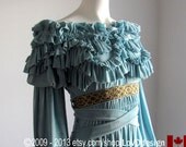 Custom Wedding Dress. Black Dress.  Renaissance Gothic Dress. Fairy Gown. Victorian. Black. Plus Size Dress.