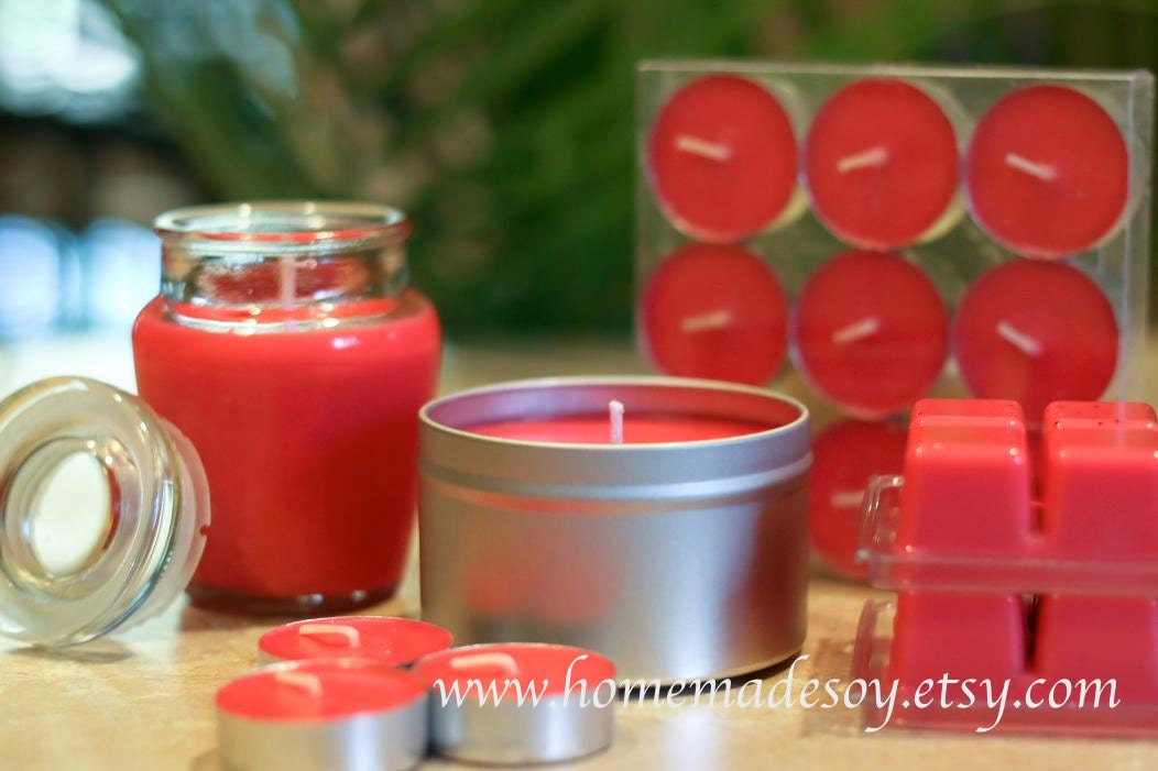 8oz APPLE JACK And PEEL Soy Candle Travel Tin