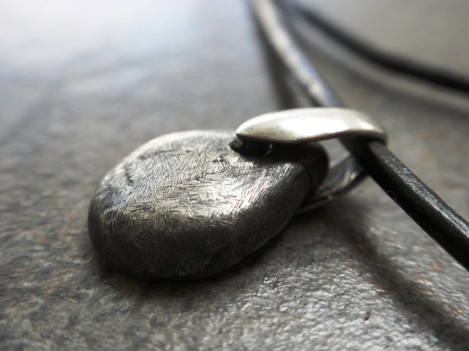 Teardrop Pendant Necklace